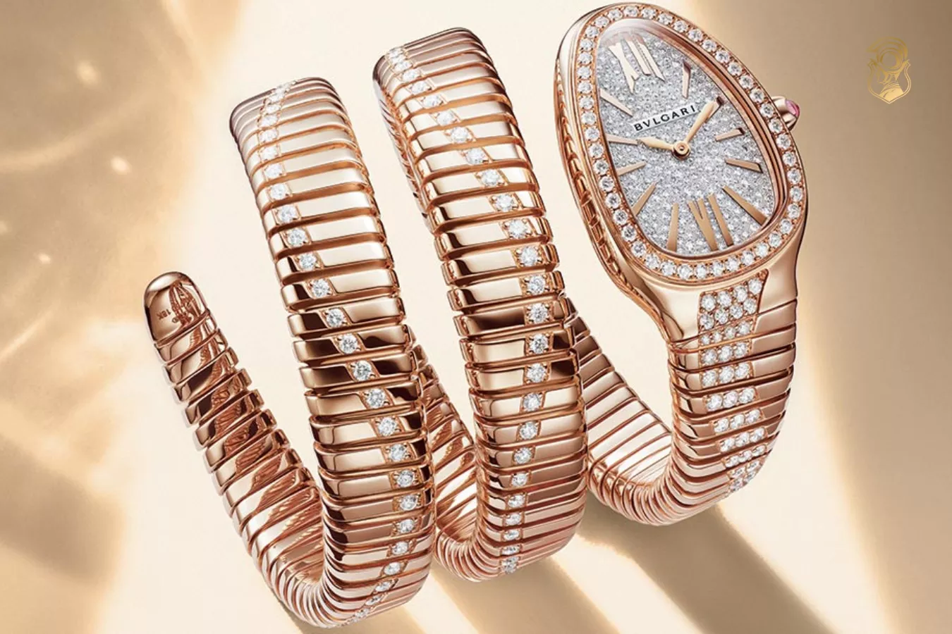 Lắc tay đồng hồ vàng 18K