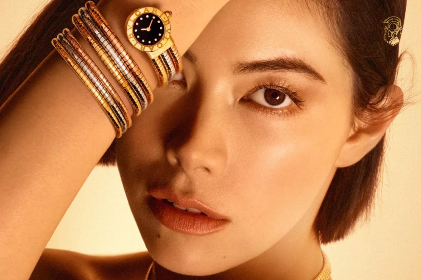 Lắc tay đồng hồ vàng 18K