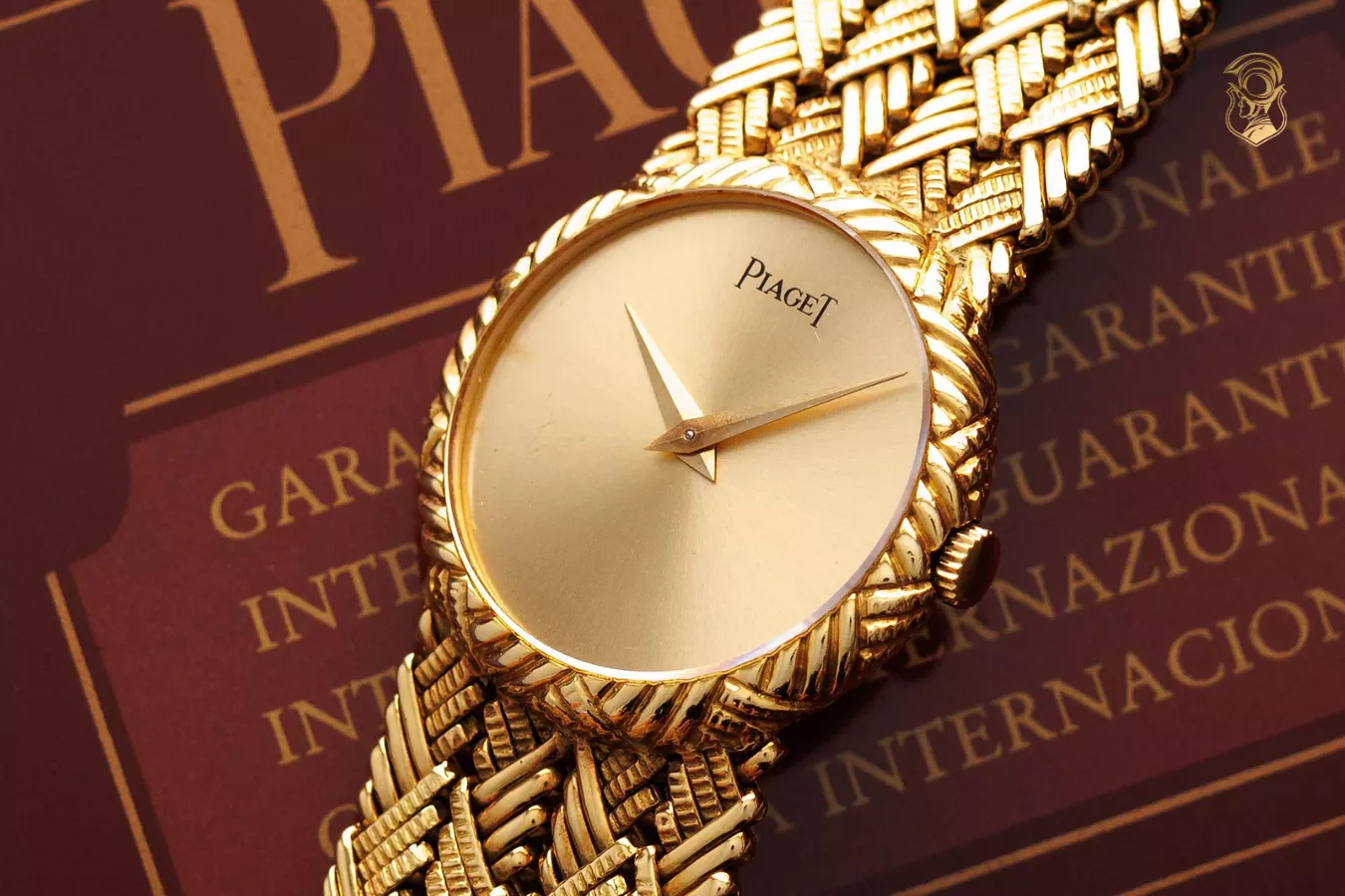 Piaget Vintage Gold Bracelet Watch