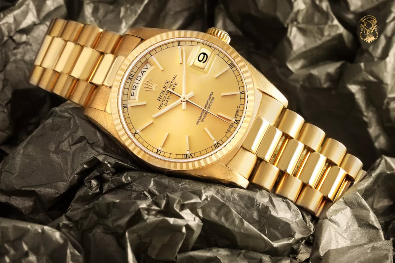 Đồng hồ vàng Rolex Day‑Date