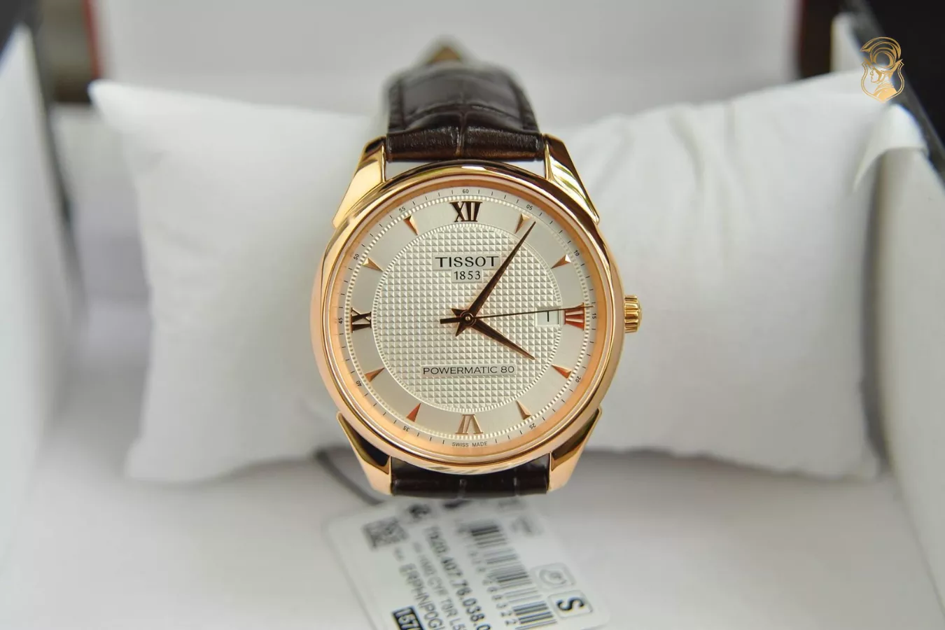 Đồng hồ vàng Tissot 1853 Solid Gold 18K 