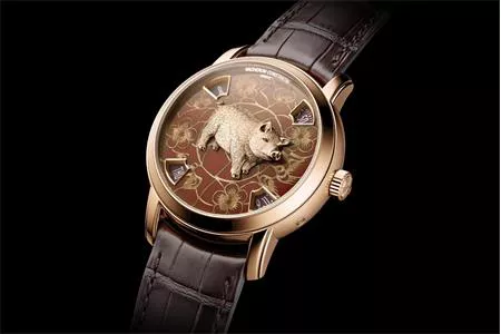 ĐỒNG HỒ VACHERON CONSTANTIN MÉTIERS D’ART DÀNH CHO NĂM KỶ HỢI 2019