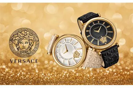 BST ĐỒNG HỒ V-HELIX VERSACE – HỌA TIẾT HÌNH HỌC CUỐN HÚT PHÁI NỮ