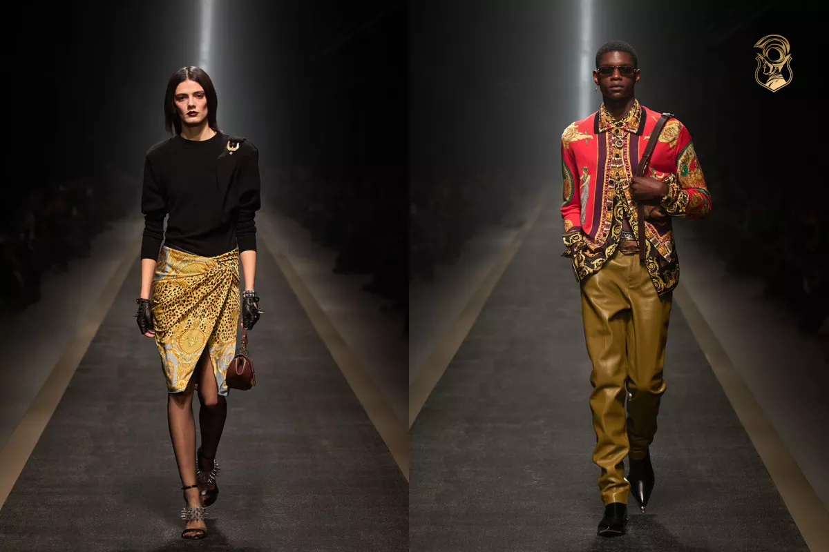 Đồng hồ Versace thu đông 2025
