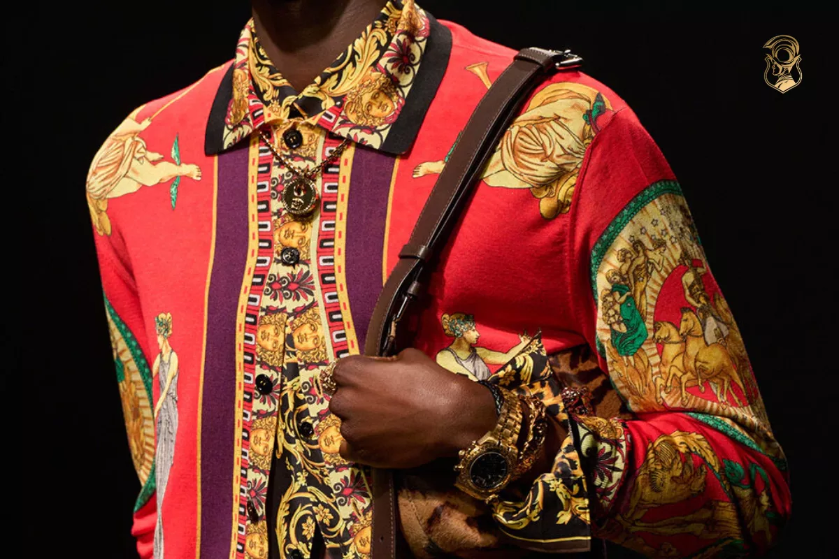 Đồng hồ Versace thu đông 2025