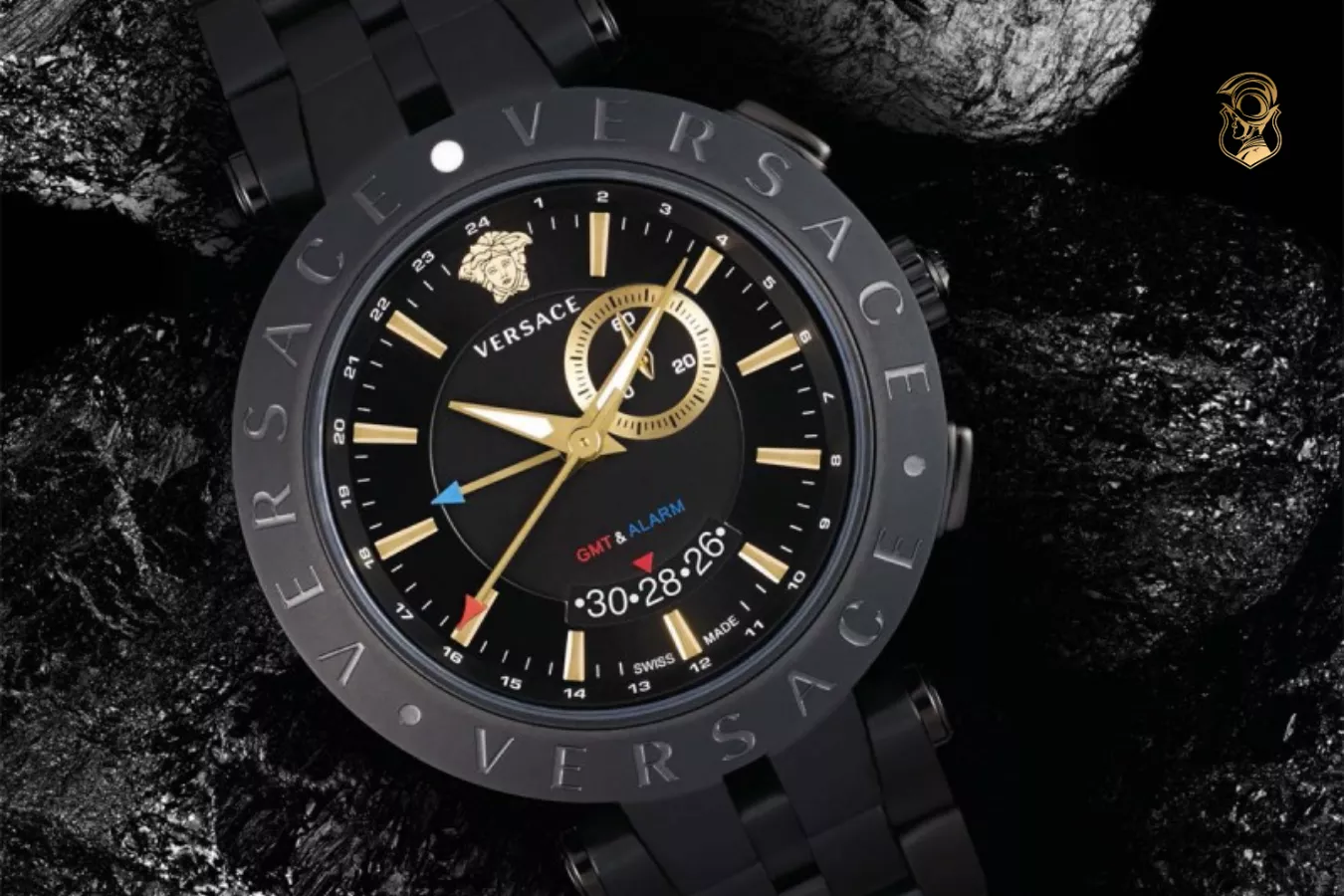 Trải nghiệm BST đồng hồ Versace V-Race: Đẳng cấp thể hiện qua từng chuyển động
