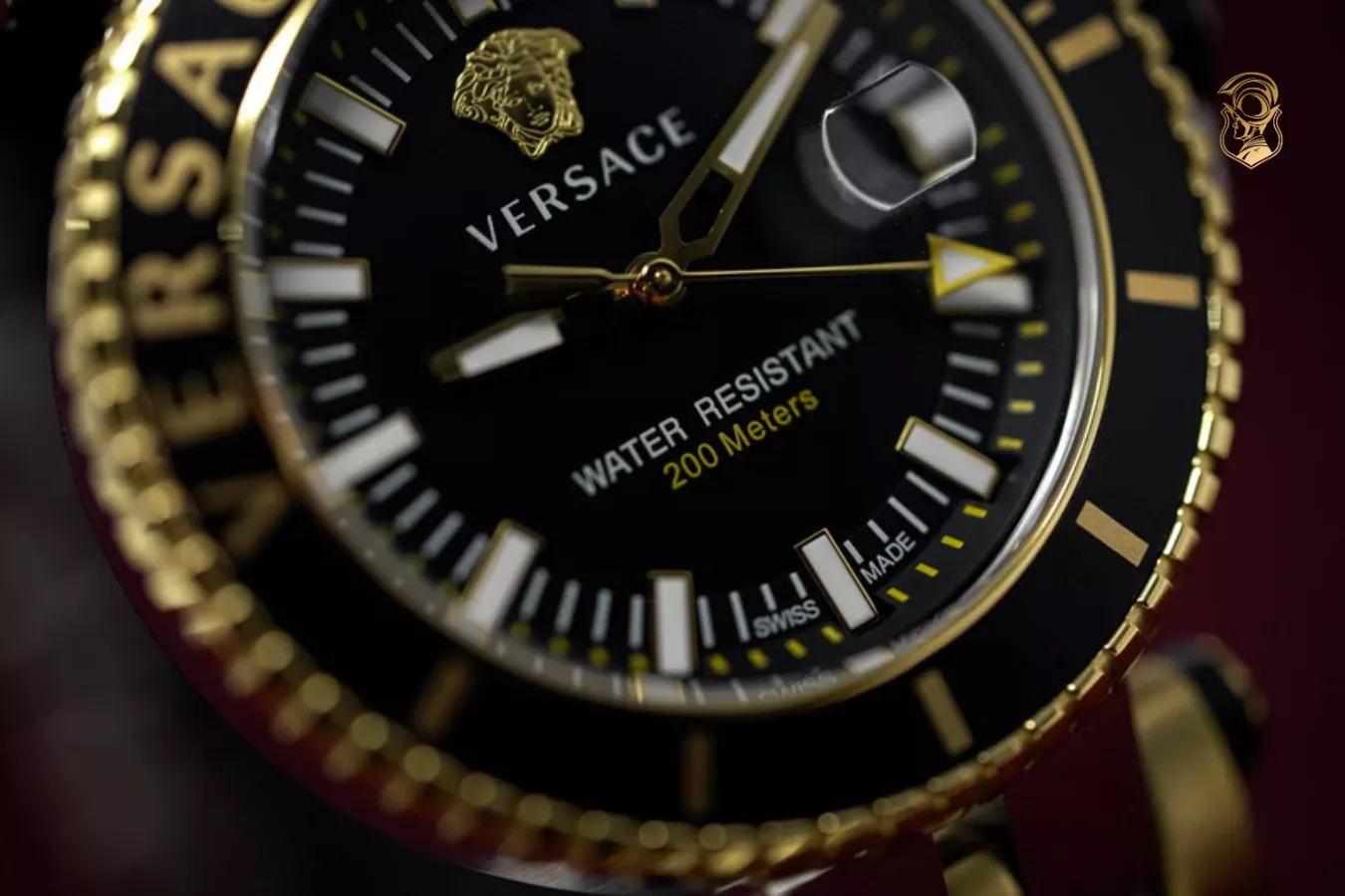 Versace V‑Race GMT