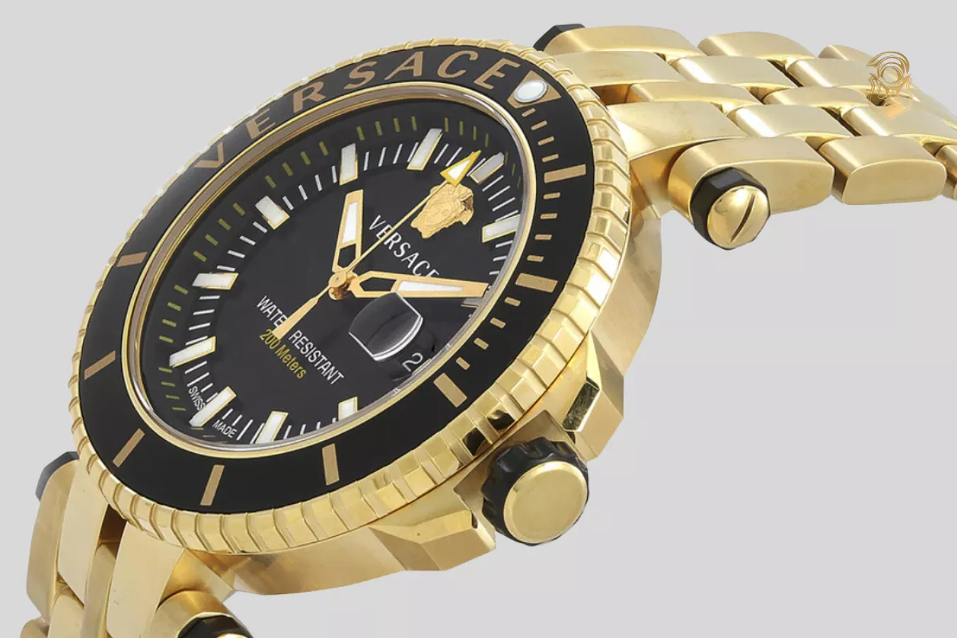 Bộ sưu tập đồng hồ Versace V-Race có thiết kế đẹp, chất liệu cao cấp