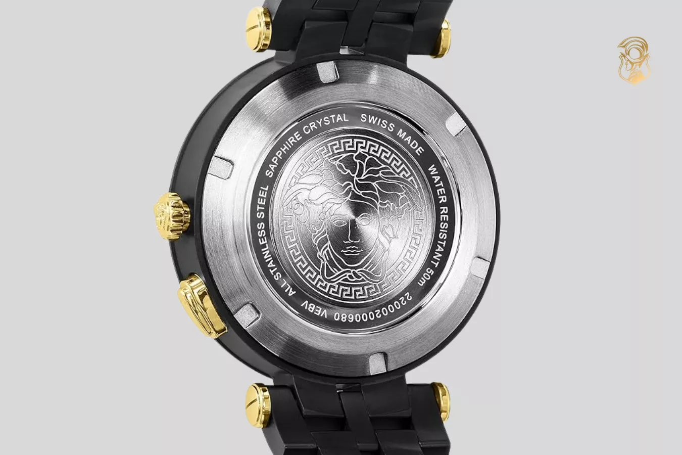 Bộ sưu tập đồng hồ Versace V-Race chuẩn bộ máy Thụy Sĩ
