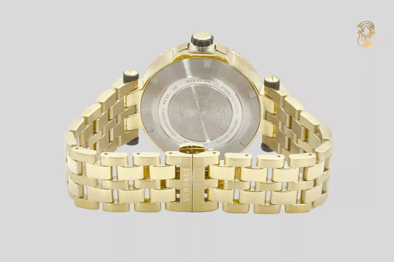Bộ sưu tập đồng hồ Versace V-Race phù hợp với nhiều dịp