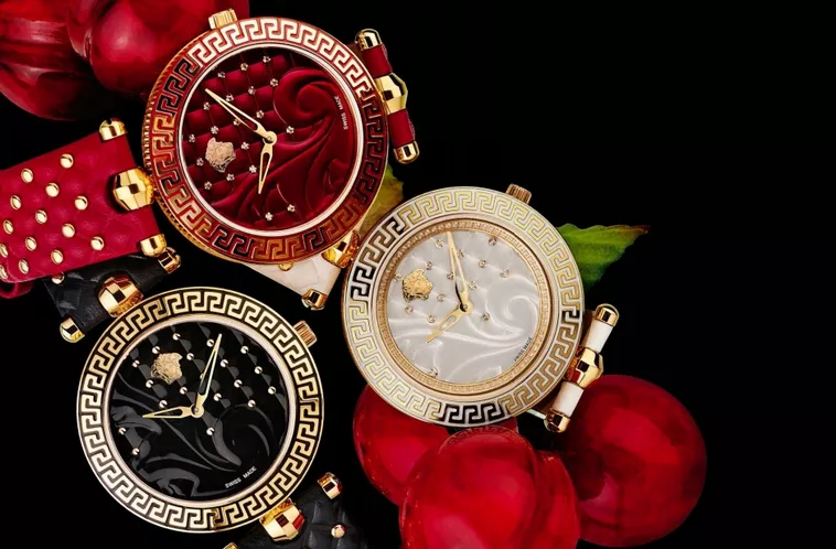 Đồng hồ Versace “Apollo – Dafne” – Hiện thân của tình yêu vĩnh cửu