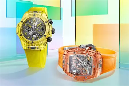 Đồng Hồ Vỏ Sapphire Của Hublot - Đỉnh Cao Của Công Nghệ Và Sự Bứt Phá