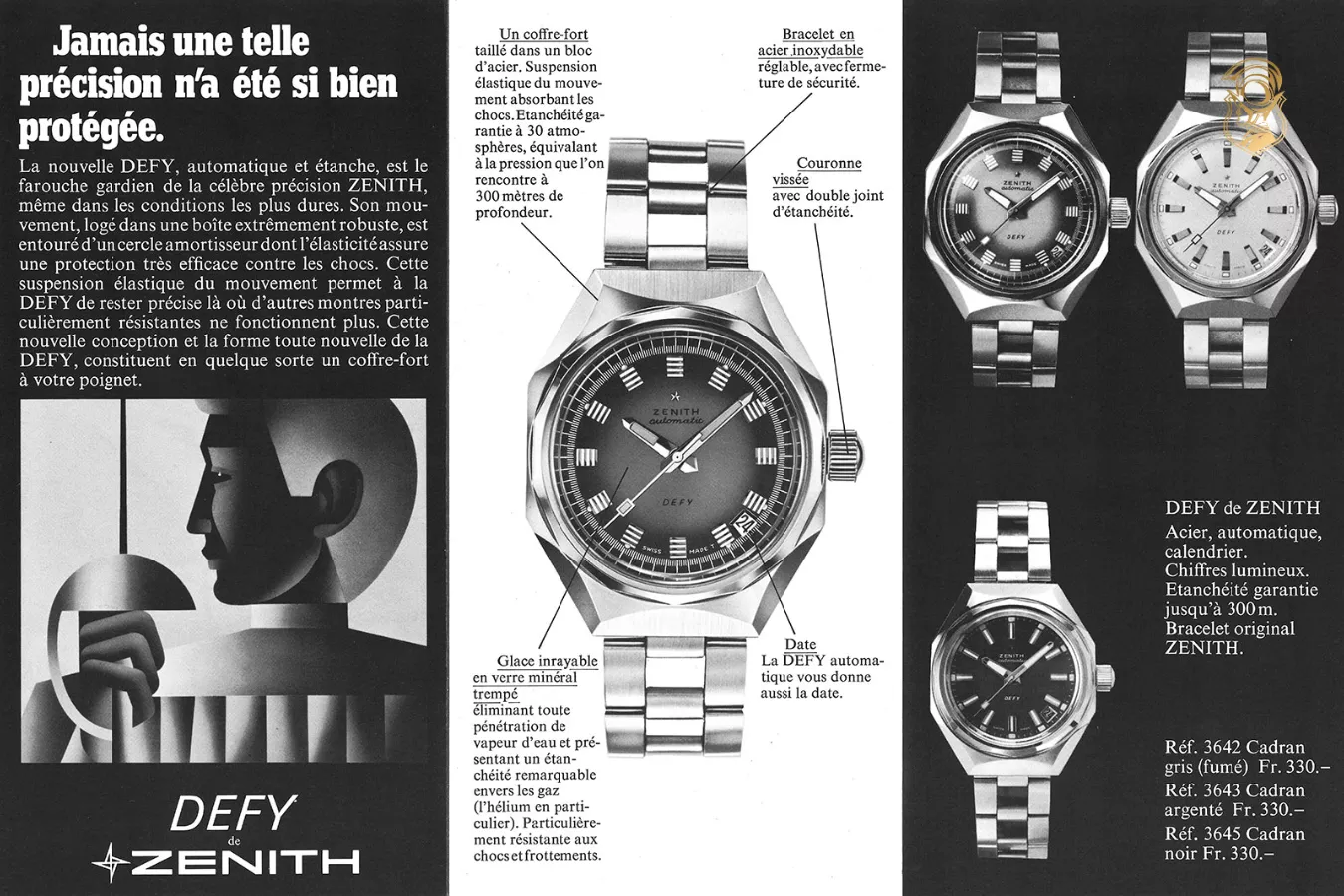 Đồng hồ Zenith Defy Classic