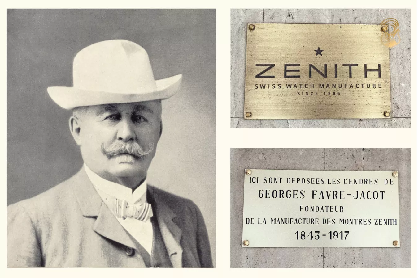 Lịch sử đồng hồ Zenith