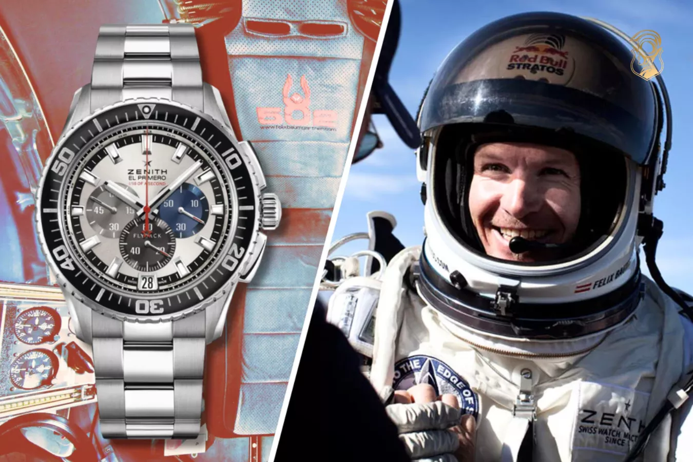 Đồng hồ Zenith và Felix Baumgartner