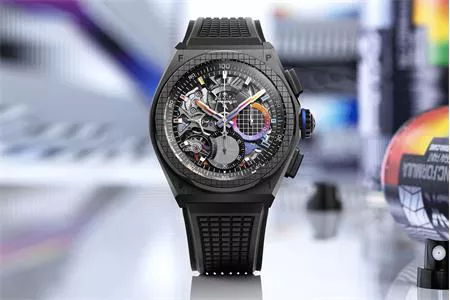 ZENITH VÀ NGHỆ THUẬT MÀU SẮC ĐƯỜNG PHỐ TRÊN CỔ TAY