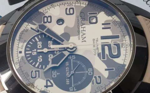 Graham ra mắt bộ BST đồng hồ nam mang phong cách thể thao mạnh mẽ