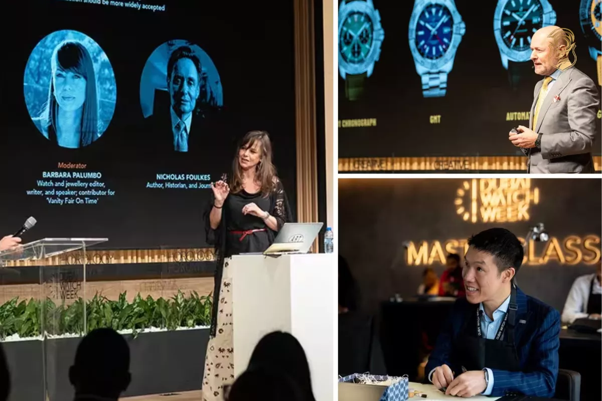 Dubai Watch Week (DWW) 2025