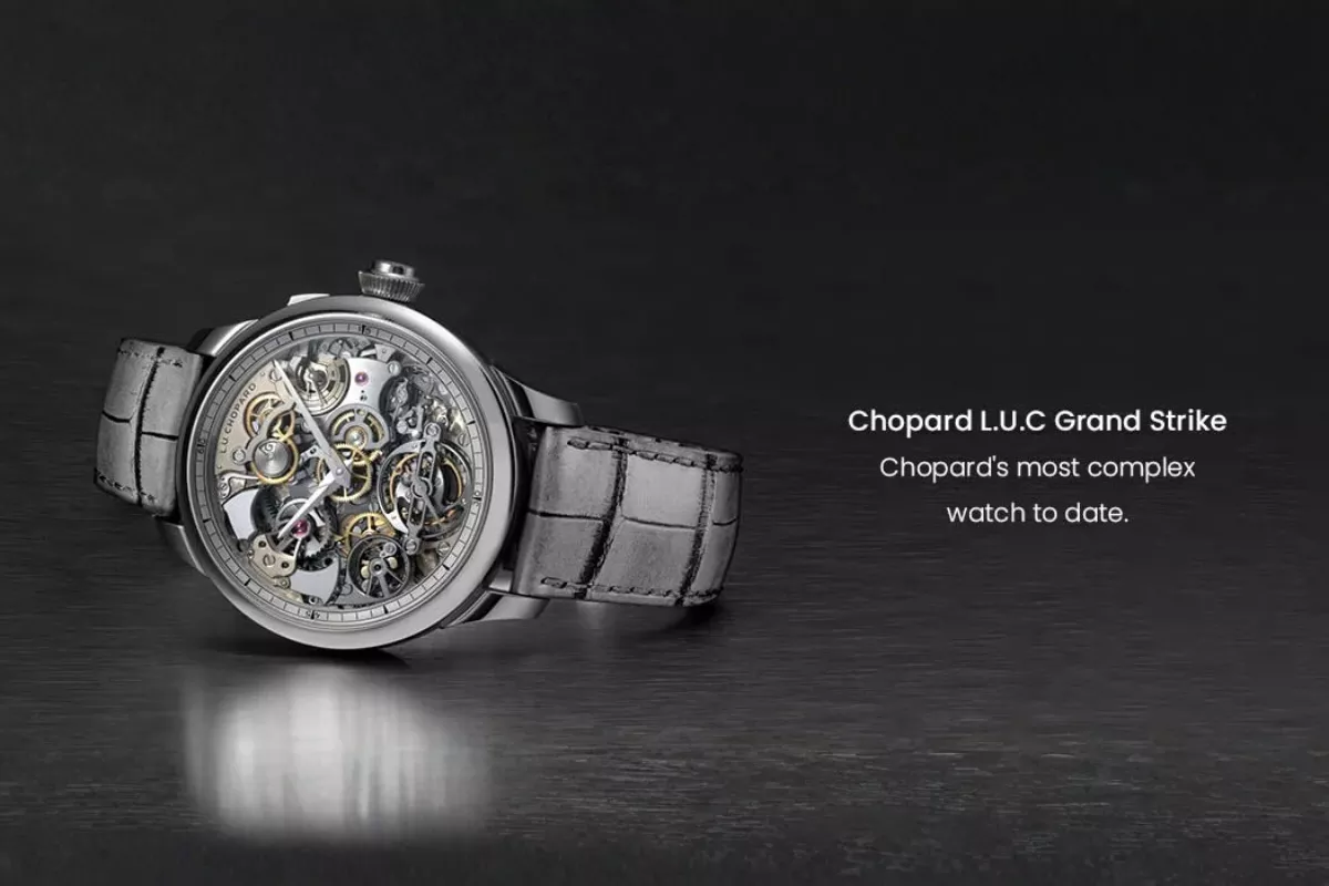 Chopard - Dubai Watch Week (DWW) 2025
