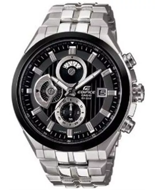 Casio Men's Edifice Stainless Steel Sports Analog Chronograph Watch