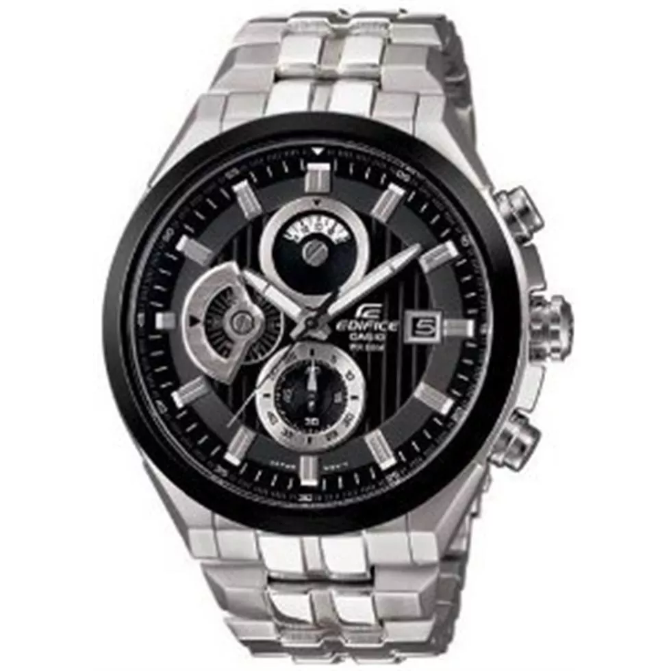 Casio Men's Edifice Stainless Steel Sports Analog Chronograph Watch