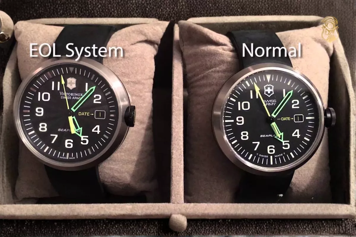 EOL là gì và ứng dụng trong đồng hồ