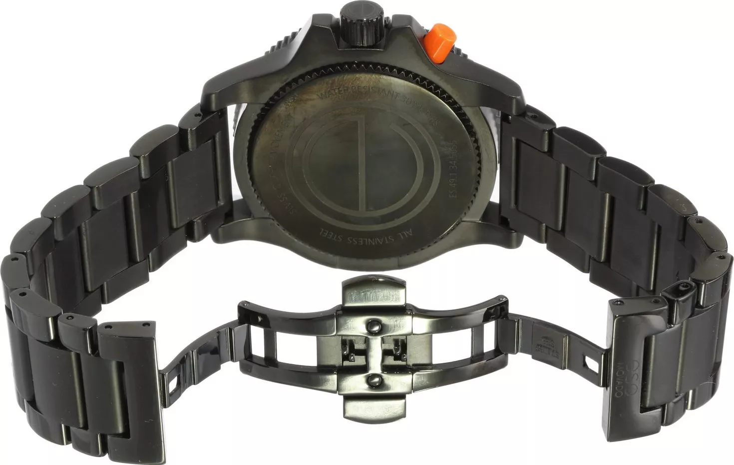 ESQ Movado Men's Swiss Fusion Watch 44mm