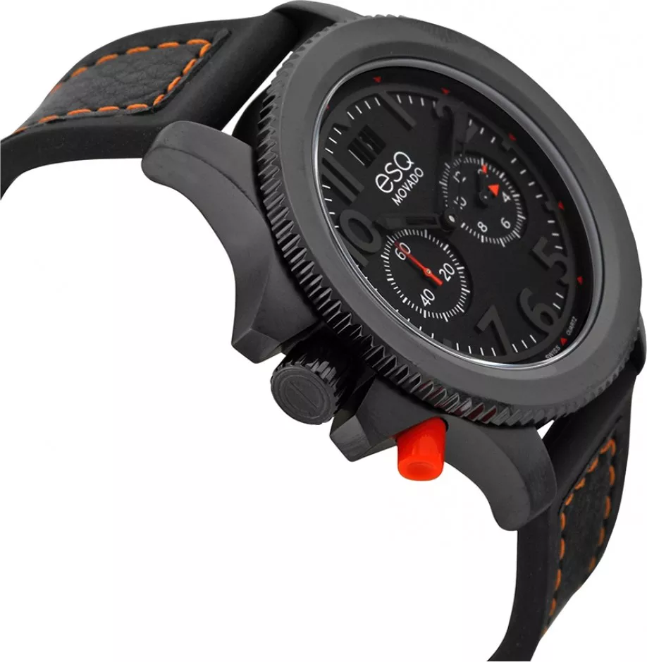 ESQ Movado Watch, Men's Swiss Fusion 44mm 