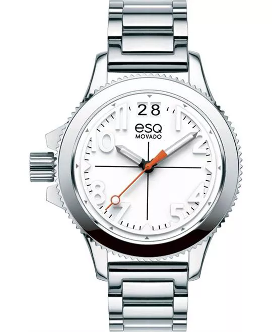 ESQ Movado Women's Swiss Fusion Watch Set 36mm 