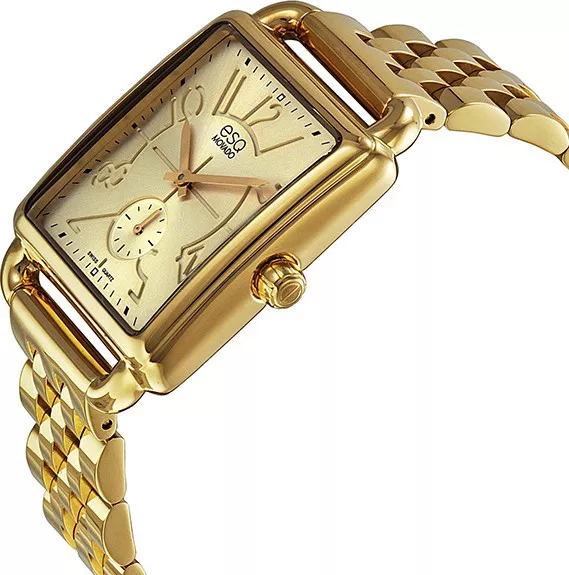 ESQ Movado Women's Swiss Origin Gold Watch 30mm 