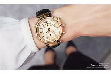 Bộ sưu tập đồng hồ Michael Kors Sawyer tại Luxury Shopping