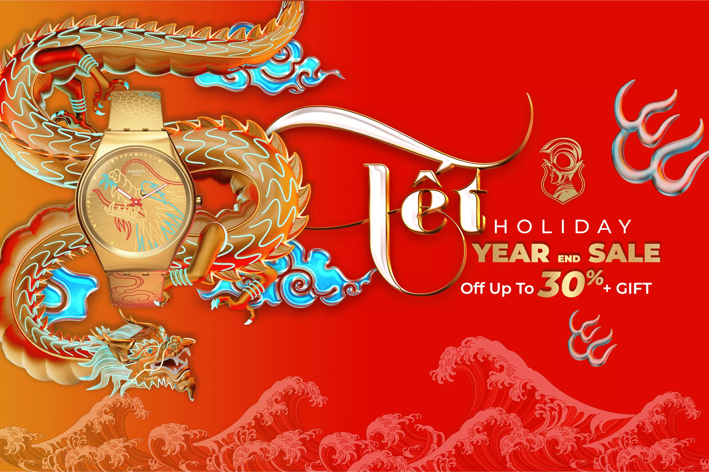 Tet Holiday - Year End Sale