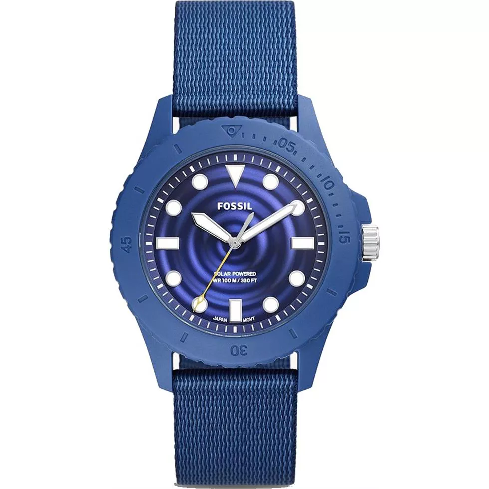 FB - 01 Solar-Powered Blue #tide ocean material® Watch 42MM
