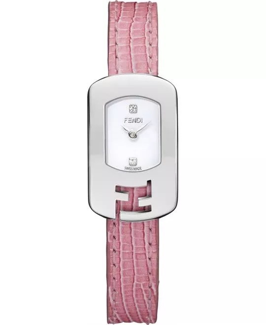 Fendi Chameleon F300024071D1 Pink Watch 18x31mm