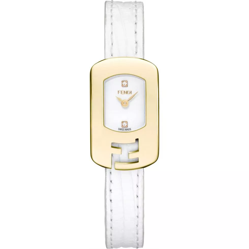 Fendi Chameleon F300424041D1 White Watch 31x18mm