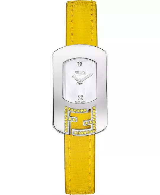 Fendi Chameleon F306024551E1 Watch 31x18mm