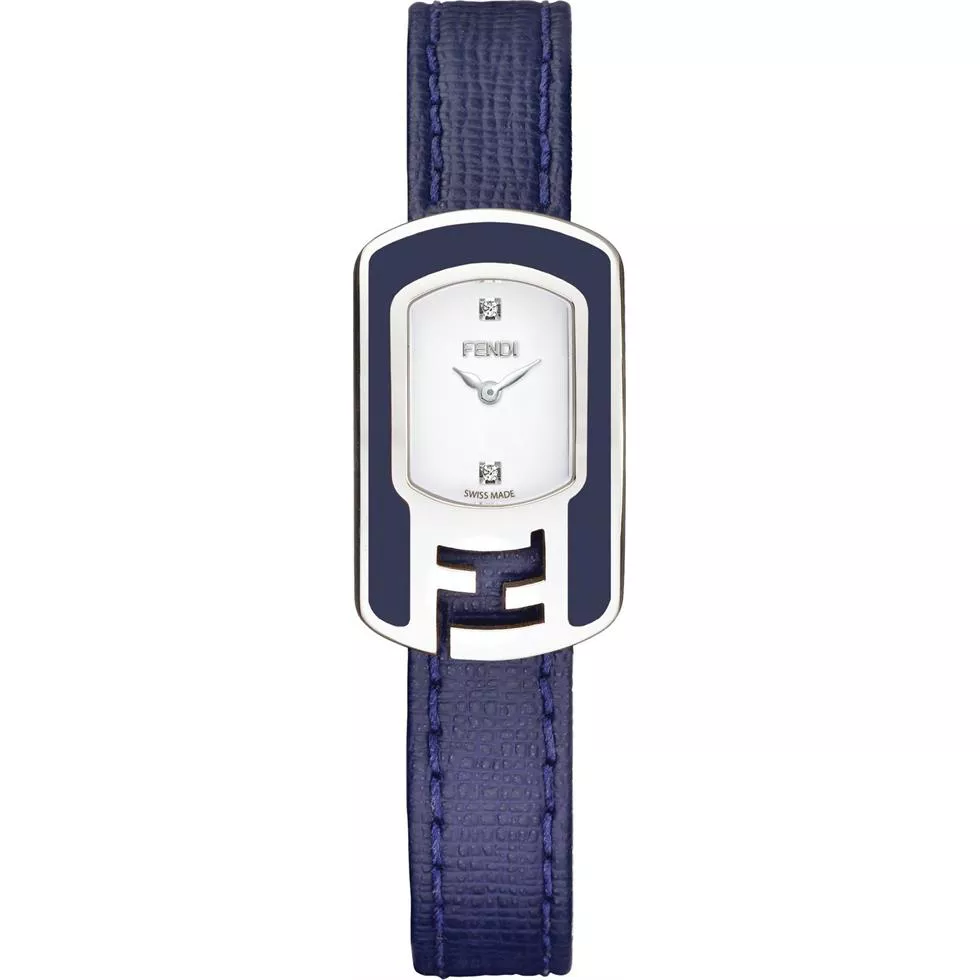 Fendi Chameleon F313024031D1 Blue Watch 31x18mm