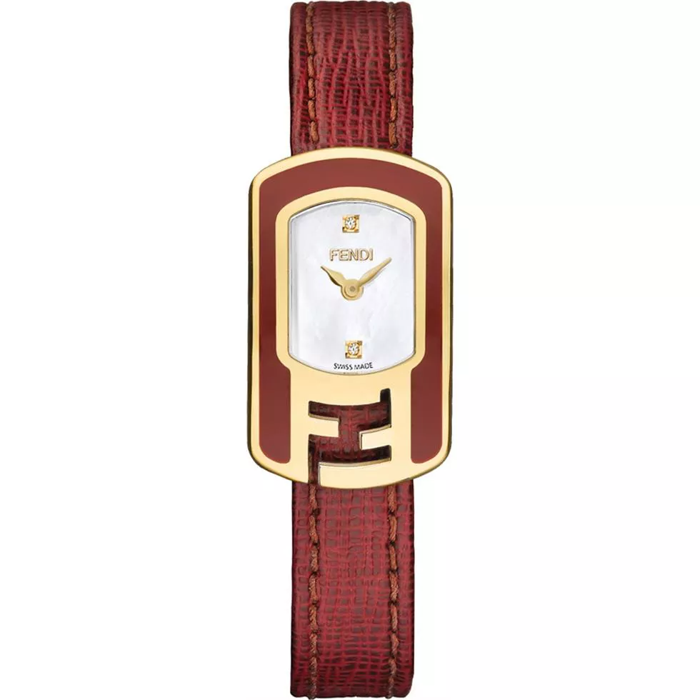 Fendi Chameleon F317424573D1 Diamond  Watch 18x30MM