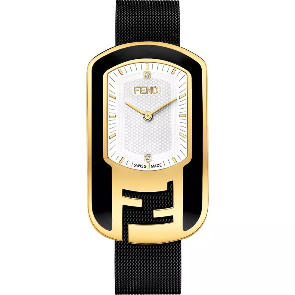 Fendi Chameleon F341434000D1 Watch 29x49.2mm