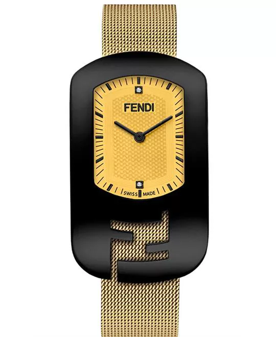 Fendi Chameleon F347625000D1  Watch 18mm x 31mm