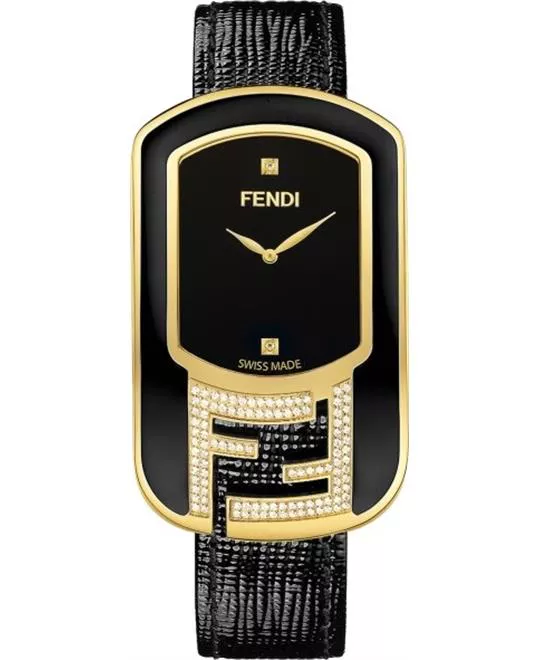 Fendi Chameleon FOR231K0ZF0QA1 Diamond Watch 49mm
