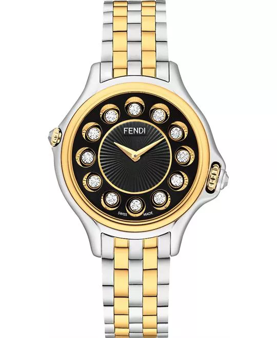 Fendi Crazy Carats F107121000T07 Watch 33mm
