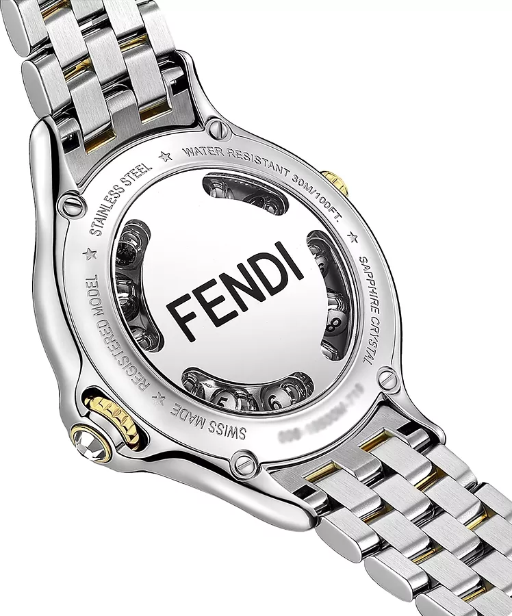 Fendi Crazy Carats F107134000T06 Watch 38mm