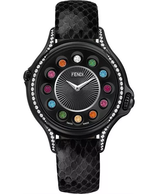 Fendi Crazy Carats F110021011C0T05 Watch 33mm