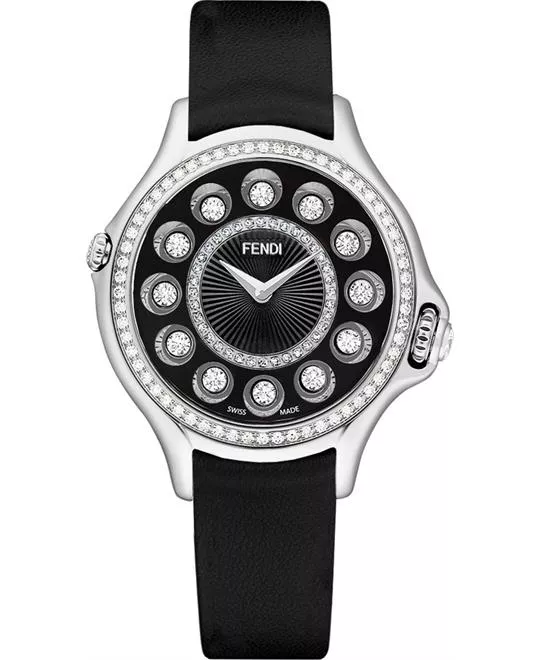 Fendi Crazy Carats F113021011B2T05 Watch 33mm