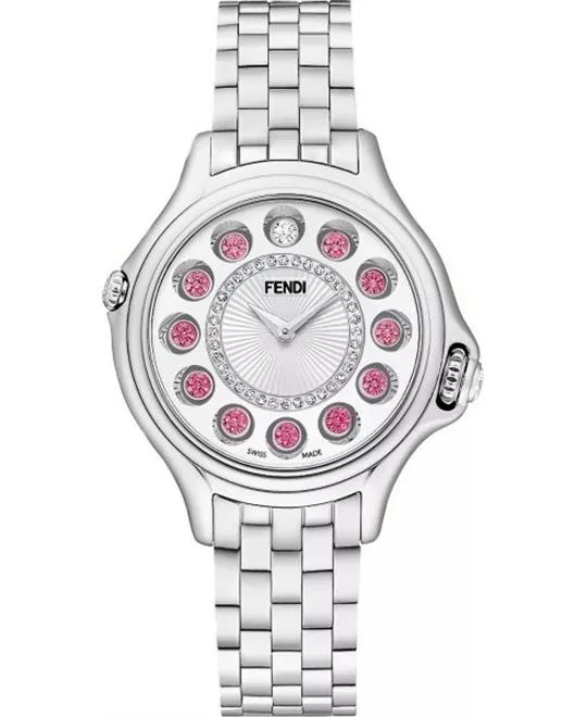 FENDI CRAZY CARATS FOR243GGGF0HEQ WATCH 33MM