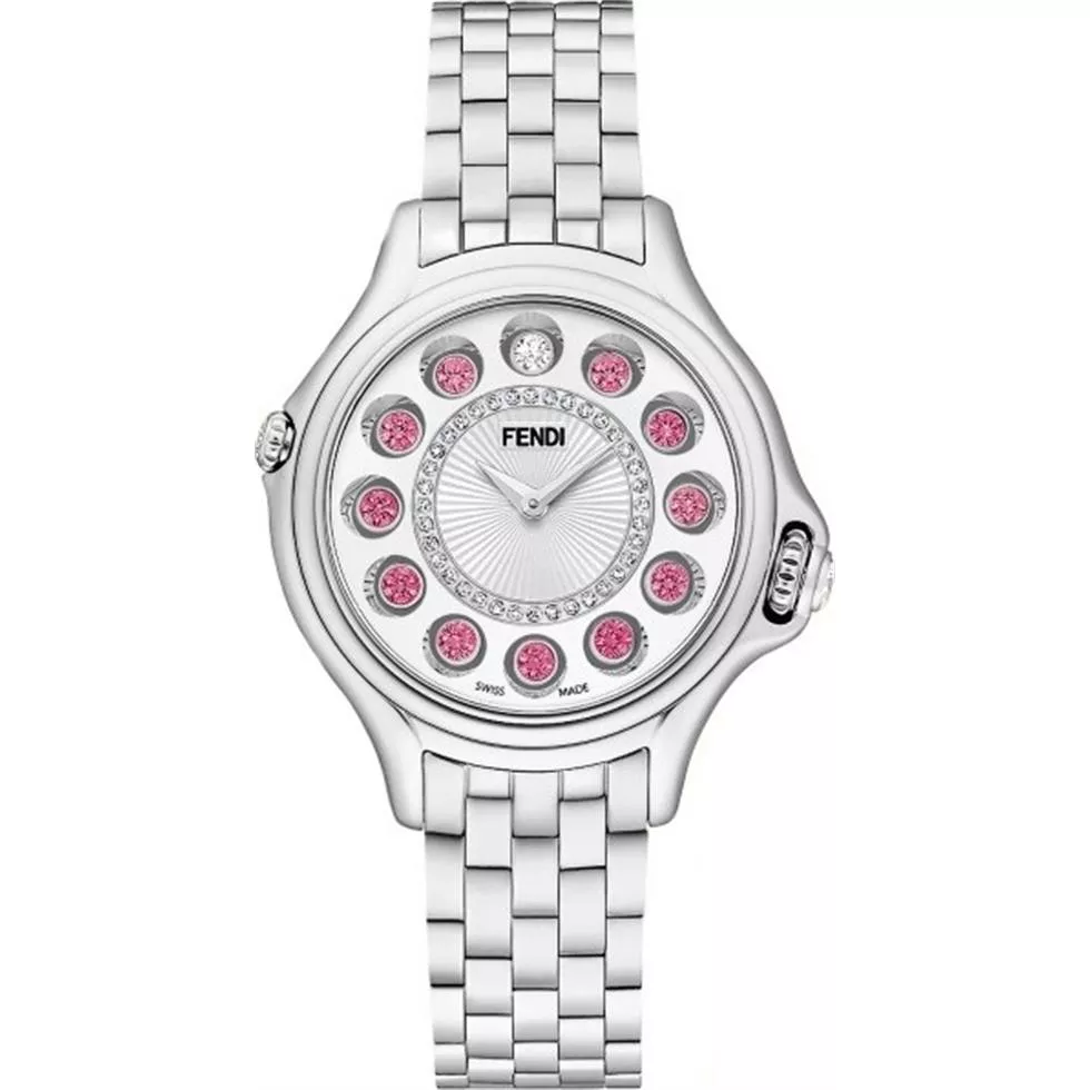 FENDI CRAZY CARATS FOR243GGGF0HEQ WATCH 33MM