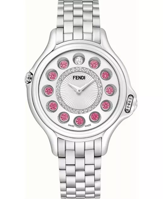 Fendi Crazy Carats FOR245GGGF0HEQ Watch 38mm