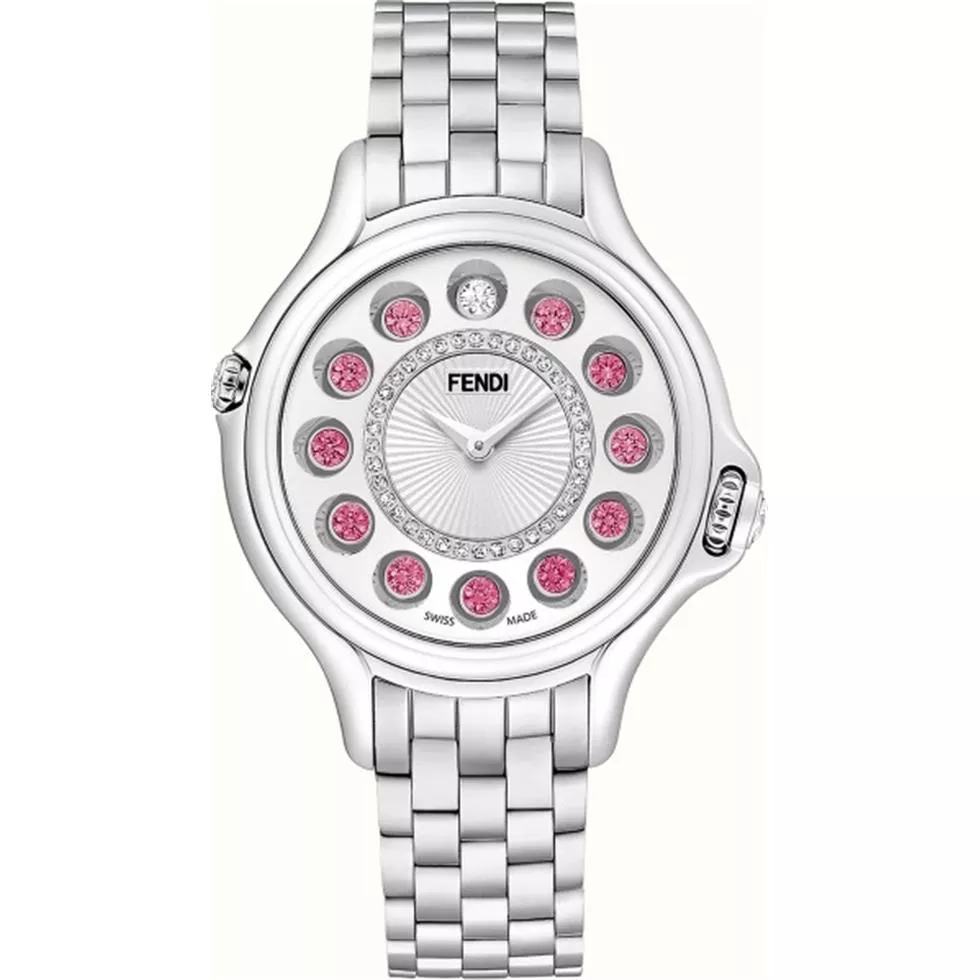 Fendi Crazy Carats FOR245GGGF0HEQ Watch 38mm