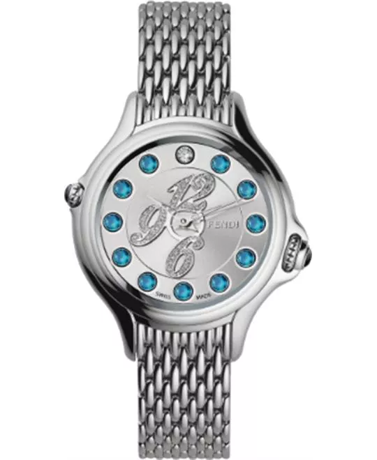 Fendi Crazy Carats FOR905GGGQEL Diamond Watch